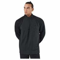 adidas Stmnt 1/4 Zip Black* Golf|Tröjor