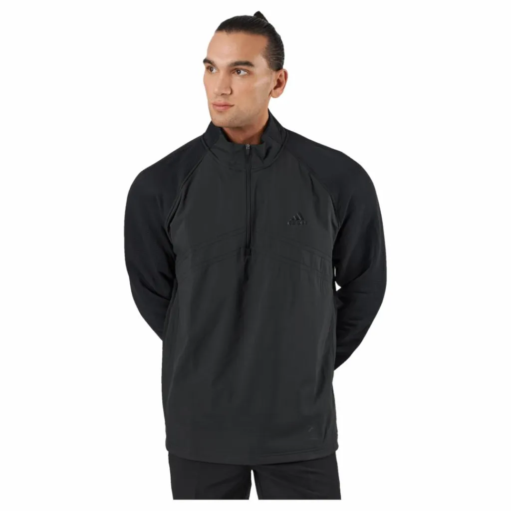adidas Stmnt 1/4 Zip Black* Golf|Tröjor