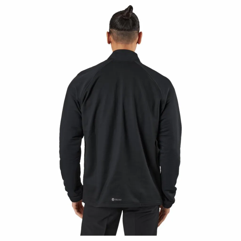 adidas Stmnt 1/4 Zip Black* Golf|Tröjor