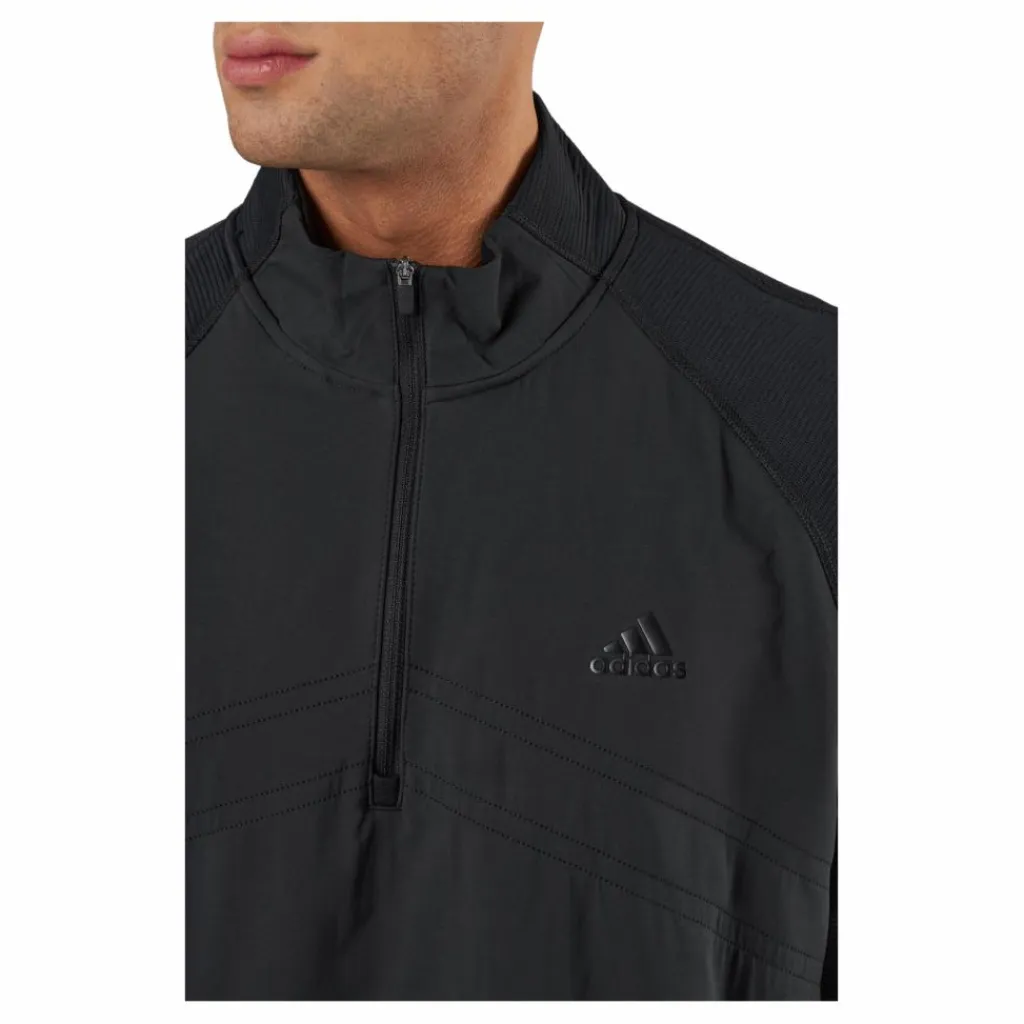 adidas Stmnt 1/4 Zip Black* Golf|Tröjor