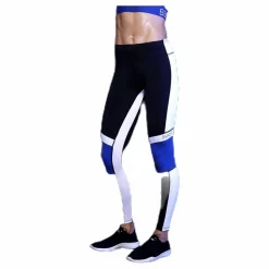 BLACC Storm Tights Blue/White/Black* Tights|Träning