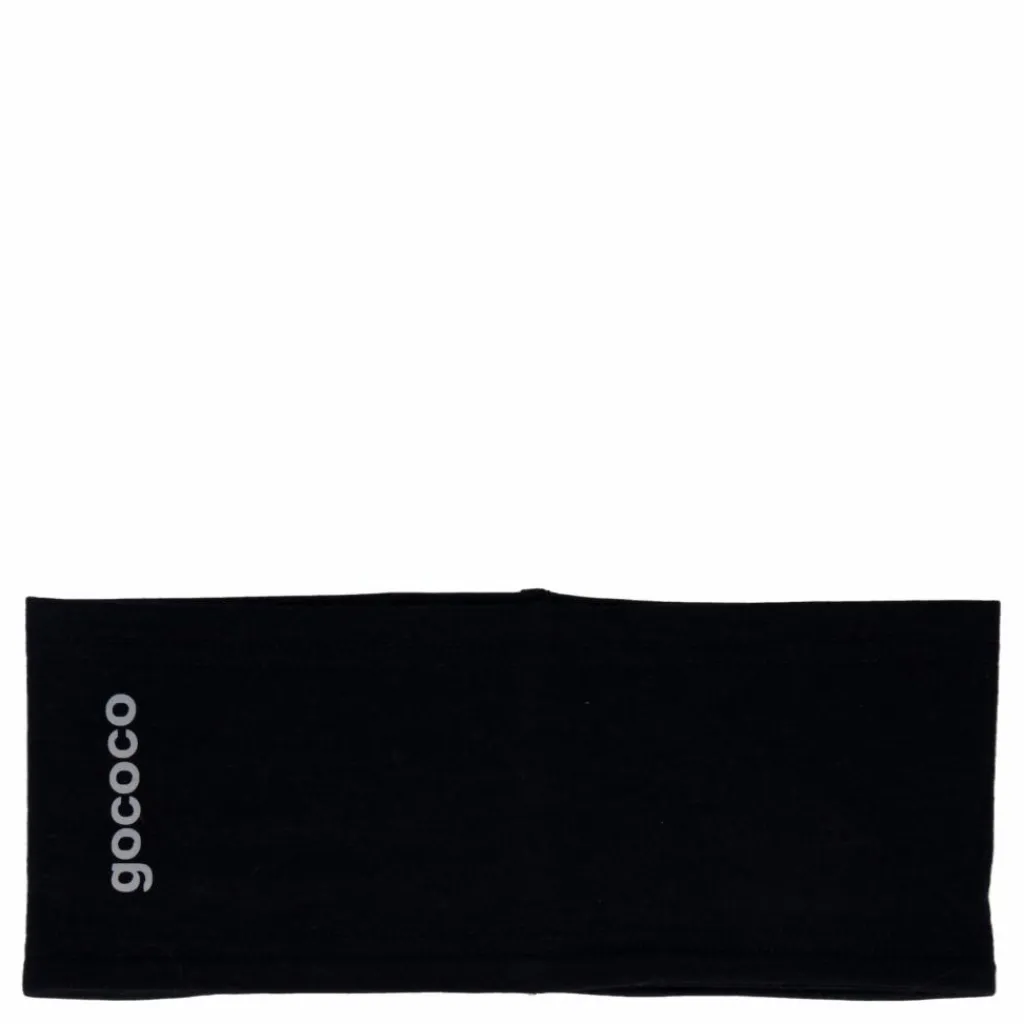 Gococo Straight Headband Wool Black* Löpning|Mössor Och Handskar