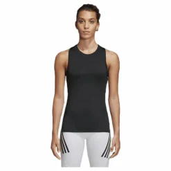 adidas Strap Tank Black* Linnen|Träning