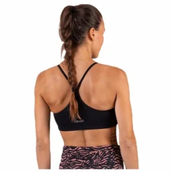 Casall Strappy Sports Bra Black* Sport-Bh:Ar|Träning