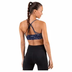 Casall Strappy Sports Bra Blue* Sport-Bh:Ar|Träning