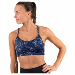 Casall Strappy Sports Bra Blue* Sport-Bh:Ar|Träning