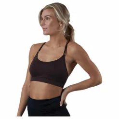 Casall Strappy Sports Bra Brown* Sport-Bh:Ar|Träning