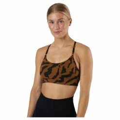 Casall Strappy Sports Bra Escape Brown* Sport-Bh:Ar|Träning
