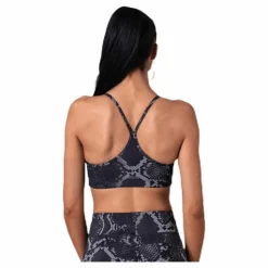 Casall Strappy Sports Bra Grey* Sport-Bh:Ar|Träning