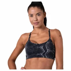 Casall Strappy Sports Bra Grey* Sport-Bh:Ar|Träning