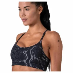 Casall Strappy Sports Bra Grey* Sport-Bh:Ar|Träning