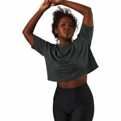 BLACC Strict Mesh Tee Green* Träning|T-Shirts