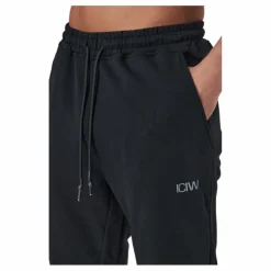 ICANIWILL Stride Sweat Pants Men Black* Byxor|Träning