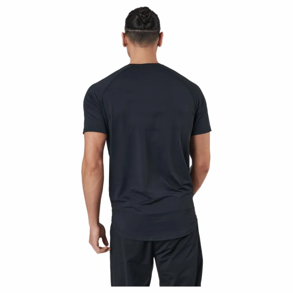 ICANIWILL Stride T-shirt Men Black* T-Shirts|Träning