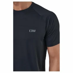 ICANIWILL Stride T-shirt Men Black* T-Shirts|Träning