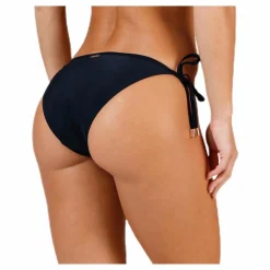 Calvin Klein String Side Tie Bikini Black* Simning|Badkläder