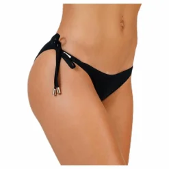 Calvin Klein String Side Tie Bikini Black* Simning|Badkläder