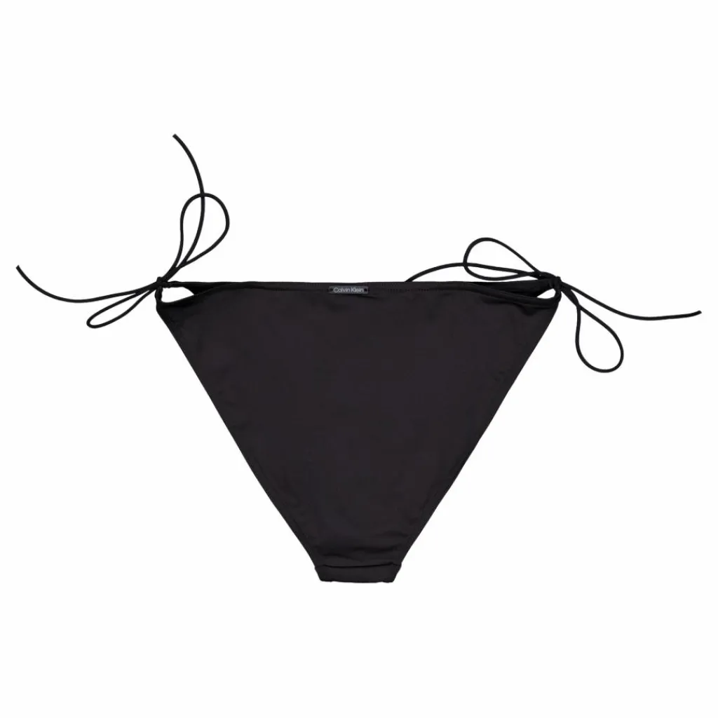Calvin Klein String Side Tie Black* Simning|Badkläder