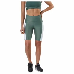 Björn Borg Stripe Bike Shorts Green* Tights|Träning