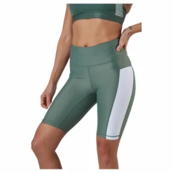 Björn Borg Stripe Bike Shorts Green* Tights|Träning