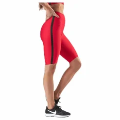 Röhnisch Stripe Bike Tights Red* Tights|Träning