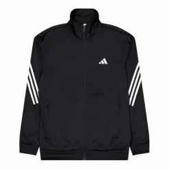 adidas Tennis 3-stripe Knitted Jacket Black* Racketsporter|Tröjor