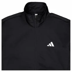 adidas Tennis 3-stripe Knitted Jacket Black* Racketsporter|Tröjor