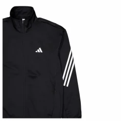adidas Tennis 3-stripe Knitted Jacket Black* Racketsporter|Tröjor