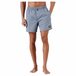 Speedo Stripe Leisure 16" Watershort Blue/White* Simning|Badkläder