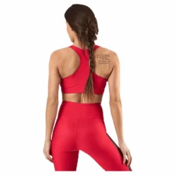 Röhnisch Stripe Sports Bra Red* Sport-Bh:Ar|Träning