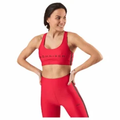 Röhnisch Stripe Sports Bra Red* Sport-Bh:Ar|Träning