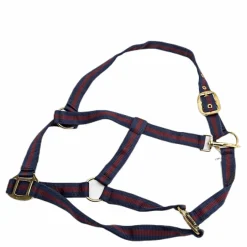 Jacson Striped Halter Blue/Red* Hästsport|Ridsport
