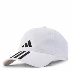 adidas 3-Stripes AEROREADY Running Training Baseball Cap White* Löpning|Mössor Och Handskar