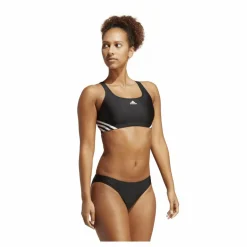 adidas 3-Stripes Bikini Black / White* Simning|Badkläder