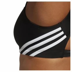 adidas 3-Stripes Bikini Black / White* Simning|Badkläder