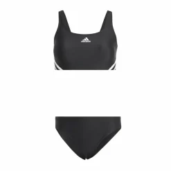 adidas 3-Stripes Bikini Black / White* Simning|Badkläder