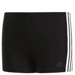 adidas 3-Stripes Swim Boxers Black*Barn Simning|Badkläder
