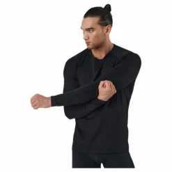Casall Structured Longsleeve Black* Tröjor|Träning