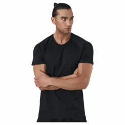 Casall Structured Tee Black* T-Shirts|Träning