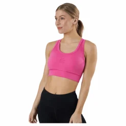 adidas Studio Bra Screaming Pink* Löpning|Sport-Bh:Ar