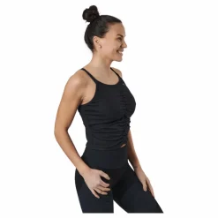 Puma Studio Foundation Ruched Tank Black* Yoga|Linnen