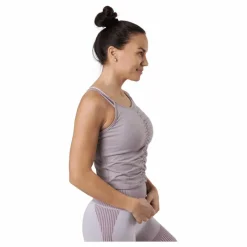 Puma Studio Foundation Ruched Tank Quail Heather* Yoga|Linnen