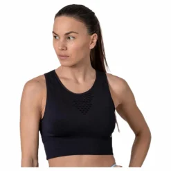 Superdry Studio Seamless Bra Black* Sport-Bh:Ar|Träning