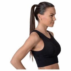 Superdry Studio Seamless Bra Black* Sport-Bh:Ar|Träning