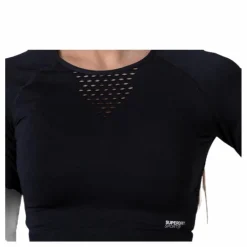 Superdry Studio Seamless Long Sleeve Black* Tröjor|Träning