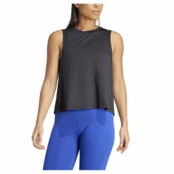 adidas Studio Tank Top Black / Grey Six* Träning|Linnen