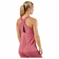 adidas Studio Tank Top Pnkstr/White* Träning|Linnen