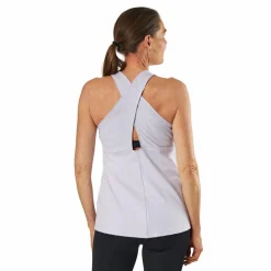 adidas Studio Tank Top Sildaw/White* Linnen|Träning