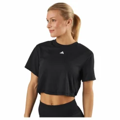 adidas Studio T-Shirt Black* Träning|T-Shirts