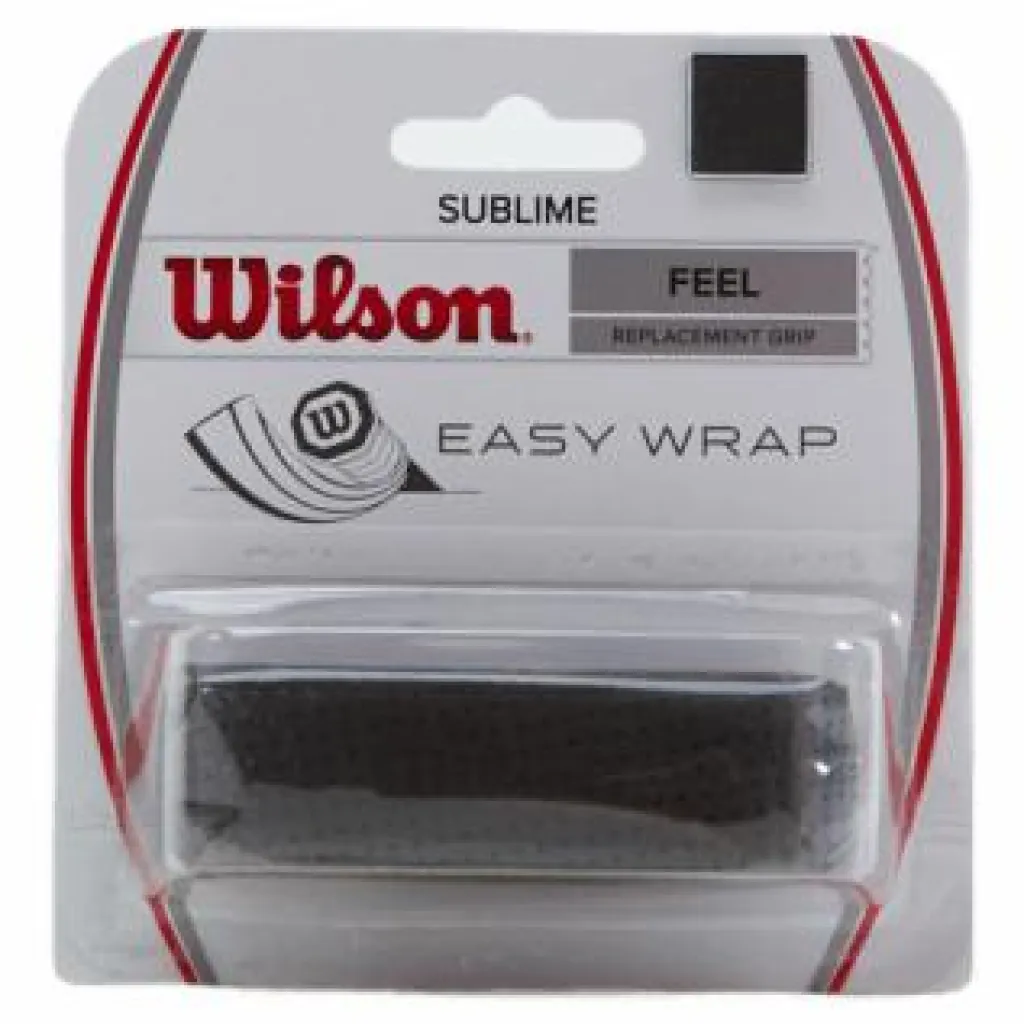 Wilson Sublime Grip Black* Racketsporter|Racket Och Bollar